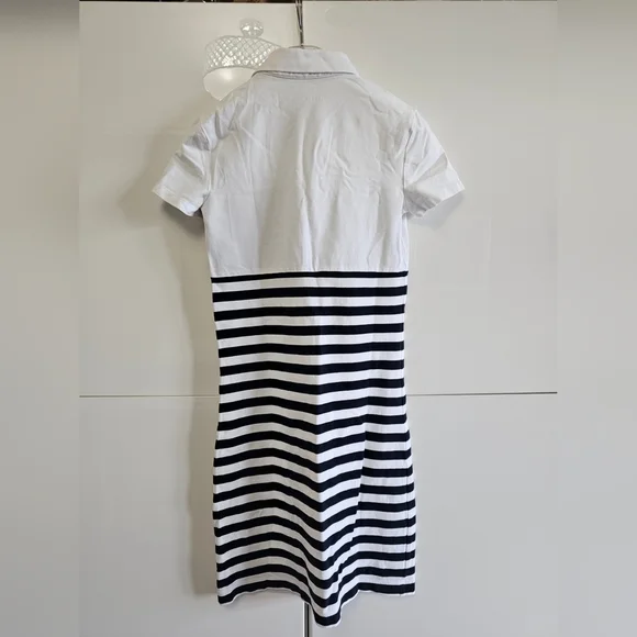 Tommy Hilfiger Nautical Striped Mini Polo Dress - Picture 5 of 9